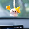 Hanging Crochet Ghost