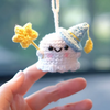 Hanging Crochet Ghost