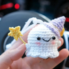 Hanging Crochet Ghost