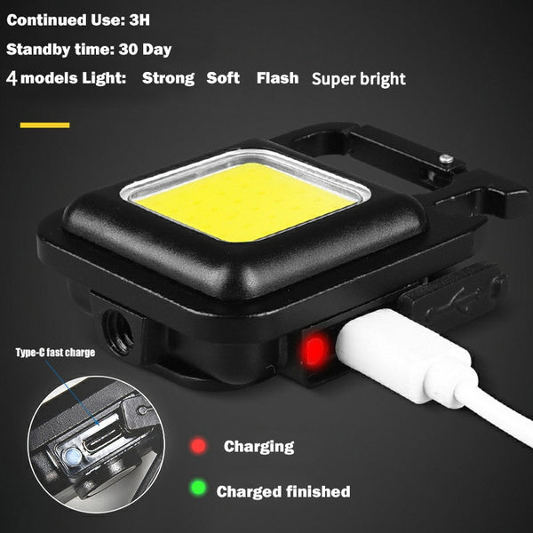 Waterproof Portable Keychain Flashlight