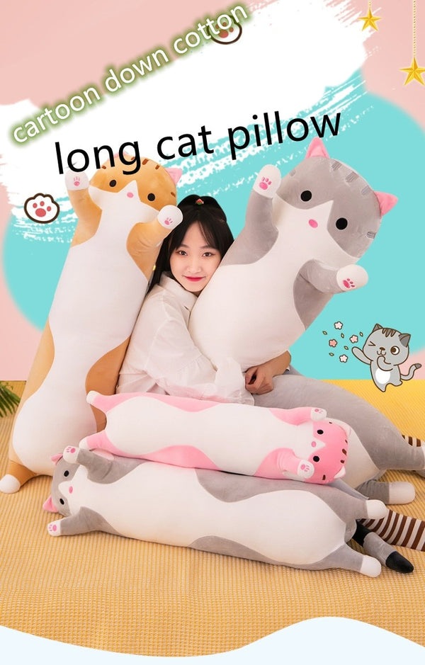 Long Cat Plush