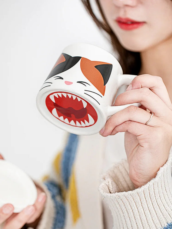 Cat Ceramic Mug