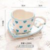 250ML Heart Shaped Mug