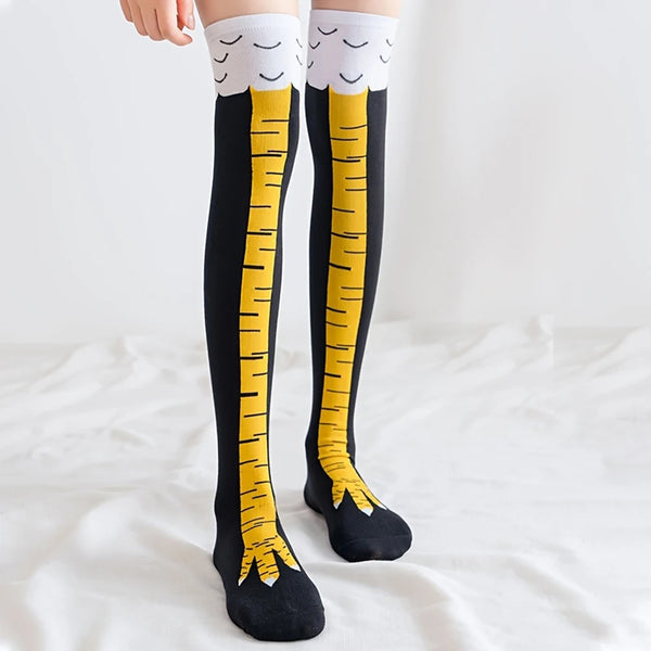 Chicken Claw Socks (High Quality Spandex)