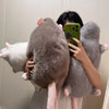 Oversized Rat Soft Plush
