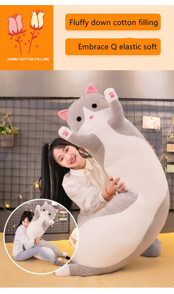 Long Cat Plush