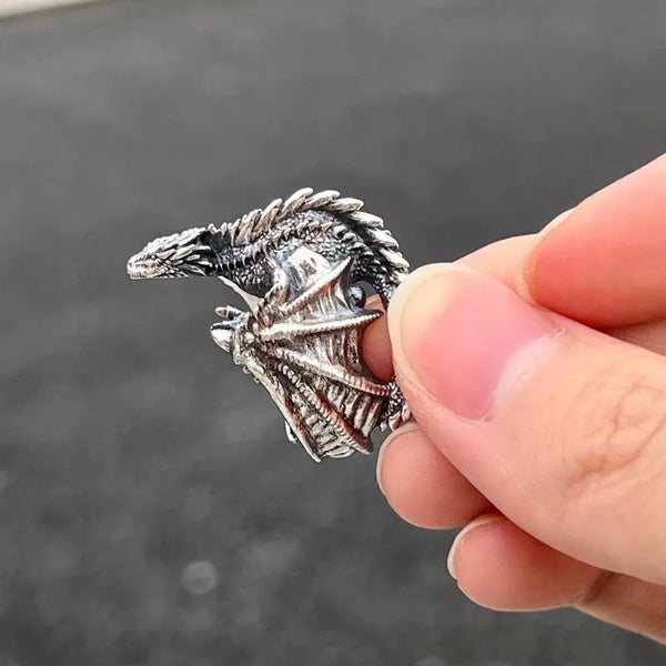 Adjustable Dragon Ring