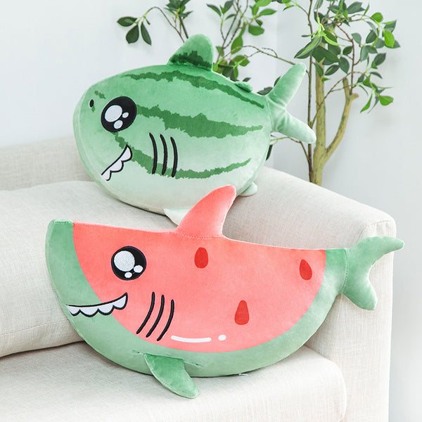 Watermelon Shark Plush