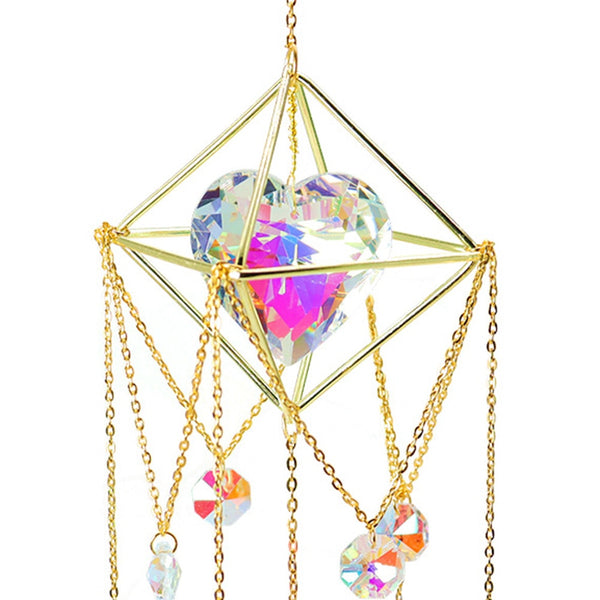 Hanging Sun Catchers Crystal Prism