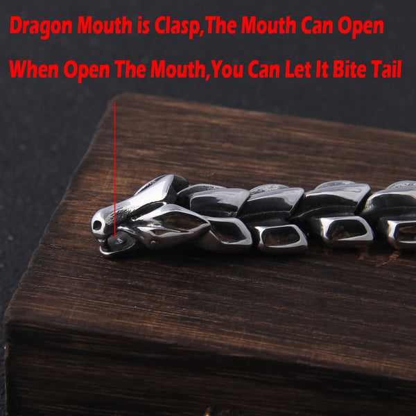 Dragon Clasp Bracelet