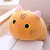 25/100cm Cute Soft Cat Plush Pillow