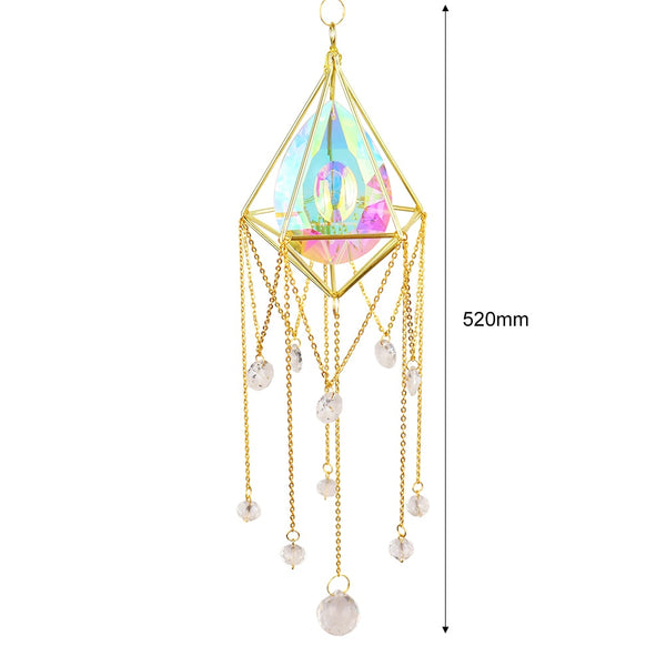 Hanging Sun Catchers Crystal Prism