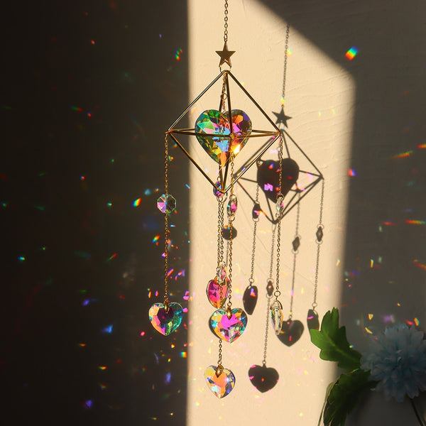 Hanging Sun Catchers Crystal Prism