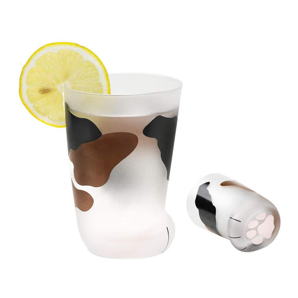 Fancy Paw Glass Cup