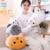 25/100cm Cute Soft Cat Plush Pillow