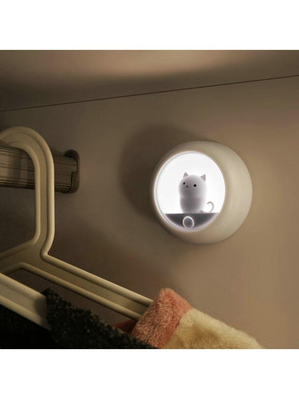 Motion Sensor Cat Light