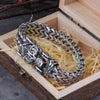 Dragon Clasp Bracelet