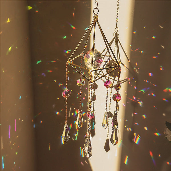 Hanging Sun Catchers Crystal Prism