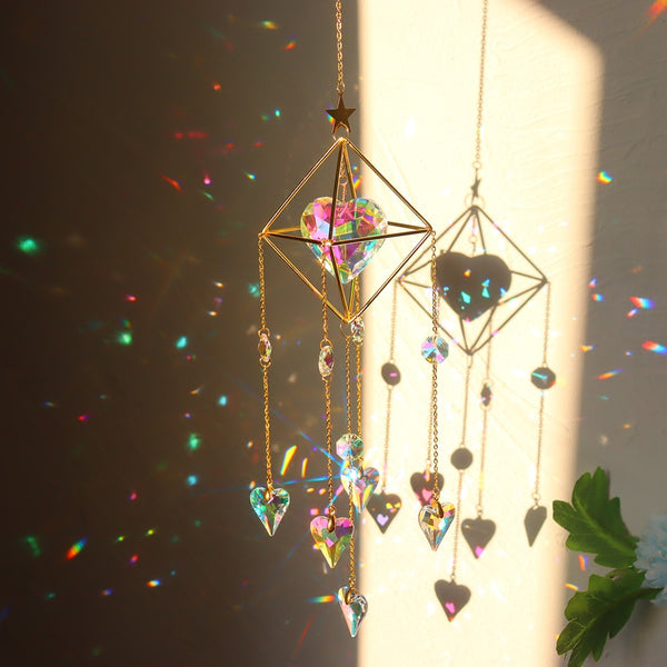 Hanging Sun Catchers Crystal Prism