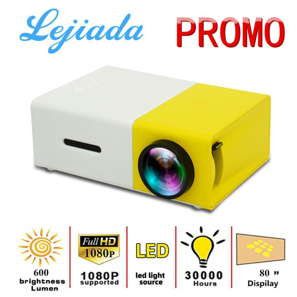 Pro LED Mini Portable Projector