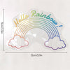 Rainbow Effect Window Stickers