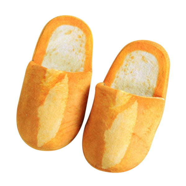 Bread Cotton Slippers