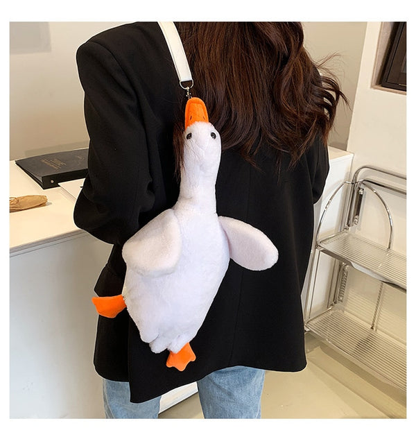 Duck Shoulder Bag