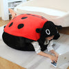 Wearable Stuffed Ladybug Shell