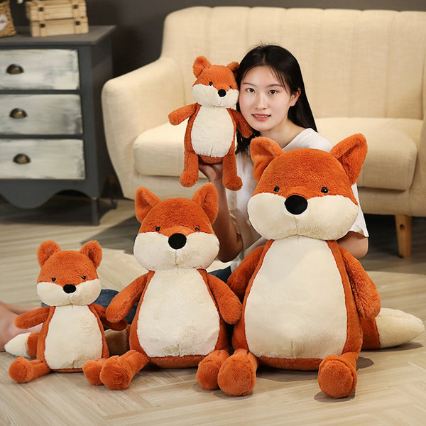 Soft Fluffy Fox Plush