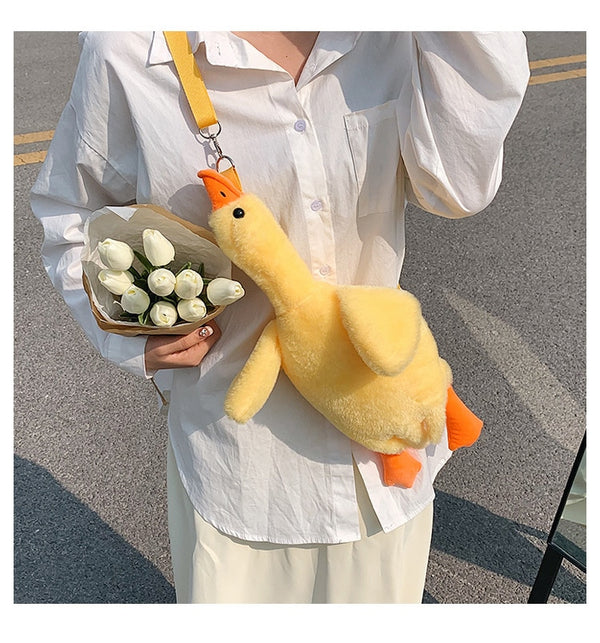 Duck Shoulder Bag