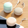 Cute Macaron Shaped Screens Lens Glasses Wipe Cleaning Tool