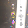 Hanging Crystal Wind Chime Prism