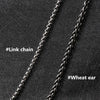 Vikings Wolf Fenrir Necklace