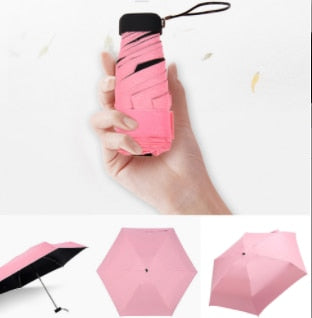 Capsule Umbrella - Anti-UV Sun