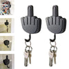 Creative Middle Finger Keys holder