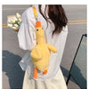 Duck Shoulder Bag