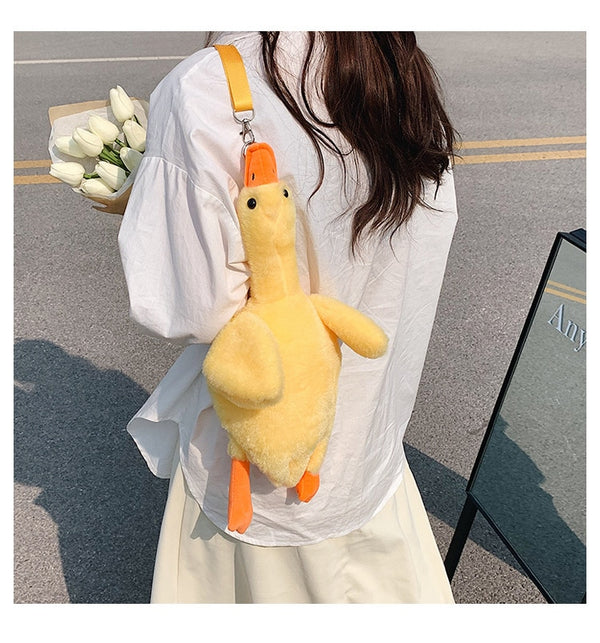 Duck Shoulder Bag