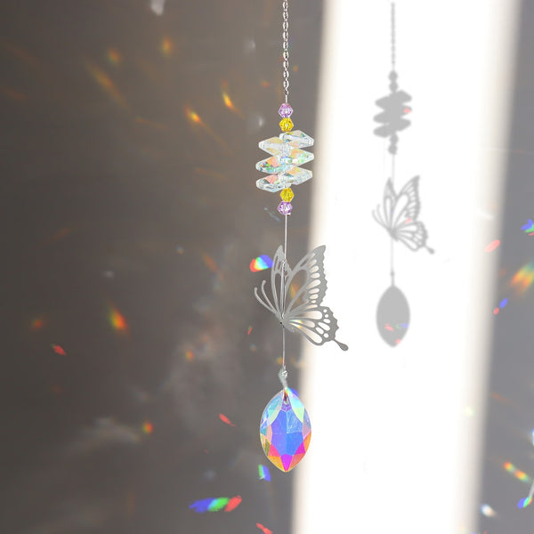 Hanging Crystal Wind Chime Prism