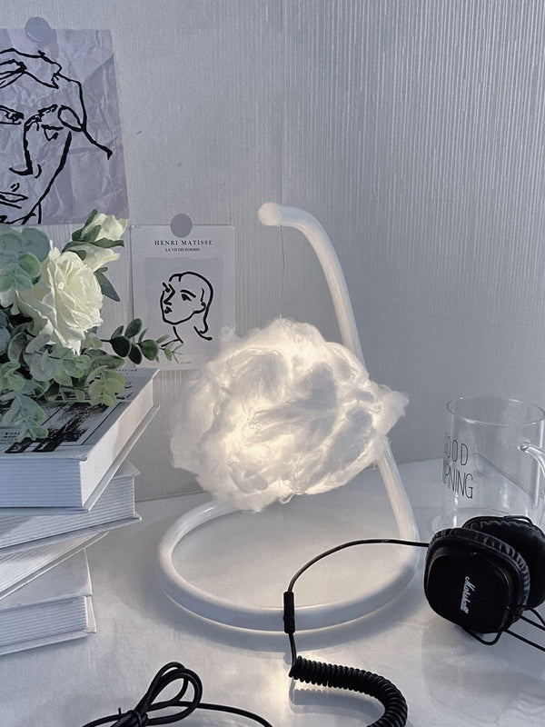 Cotton Cloud Lamp