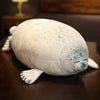 20CM Angry Blob Seal Plush