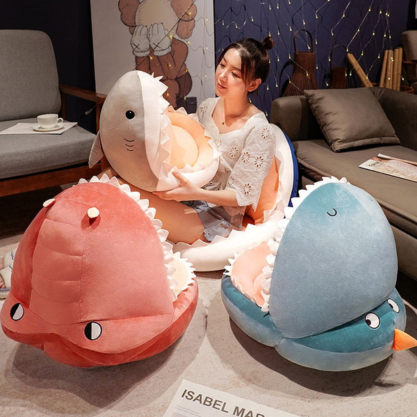 Shark Plush Cushion