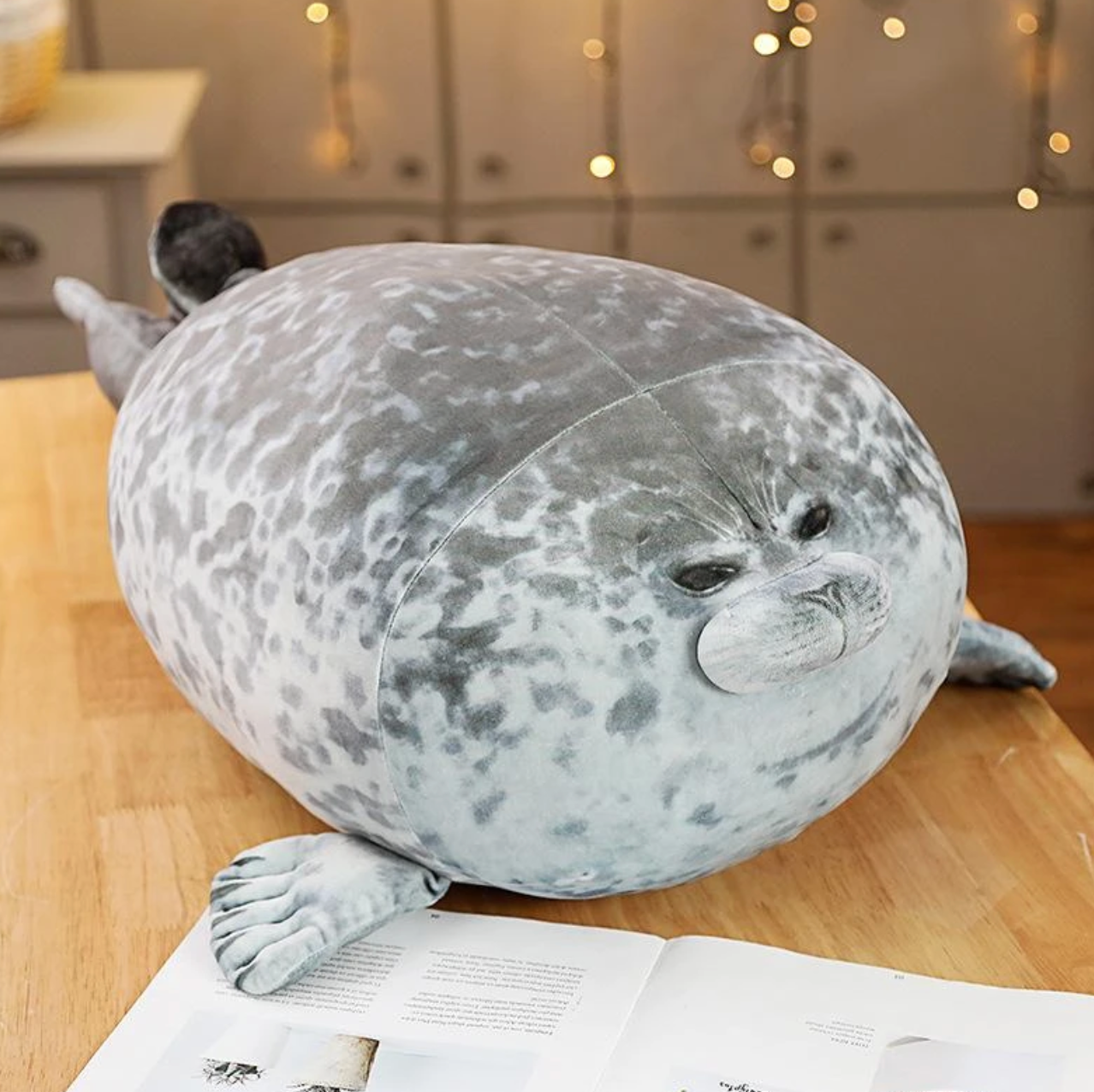 Chonky seal plush discount