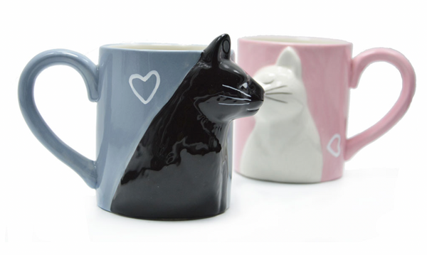 3D Kiss Me Cat Mug