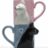 3D Kiss Me Cat Mug