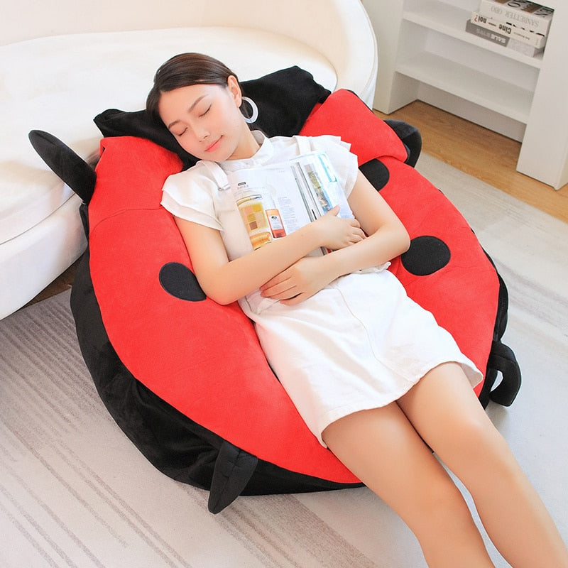 Shell Shock Ladybug Wearable Stuffed Ladybug Shell | StarkTrends