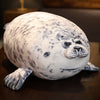 20CM Angry Blob Seal Plush
