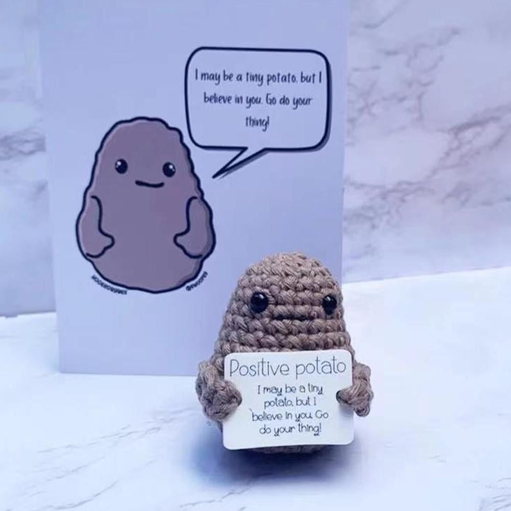 Positive Potat The Positive Potato | StarkTrends