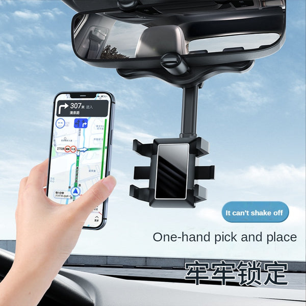 Rotatable Retractable Car Phone Holder