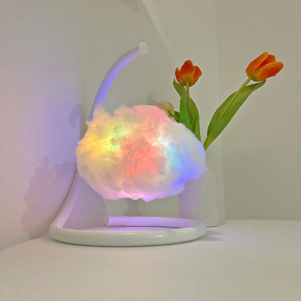 Cotton Cloud Lamp