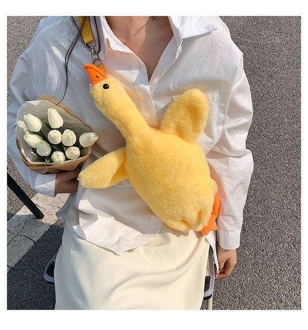 Duck Shoulder Bag